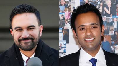 NYC Mayor Zohran Mamdani Trolls Vivek Ramaswamy After Knicks Sweep of Cavaliers