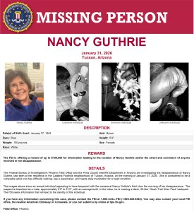 Sheriff Leading Nancy Guthrie Case Gives Update as 100 Day Mark Approaches