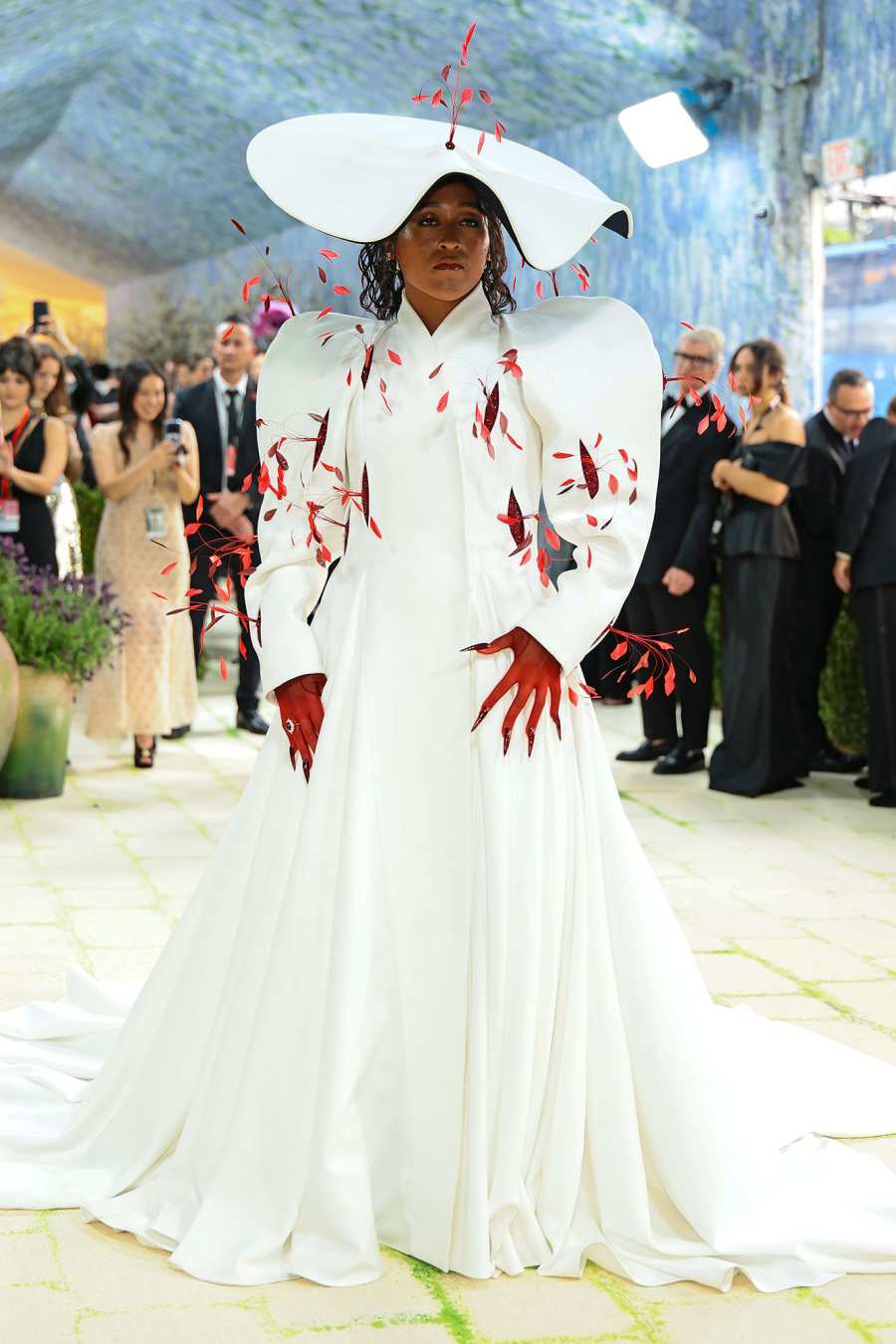 Naomi Osaka Carpet Arrival Met Gala 2026