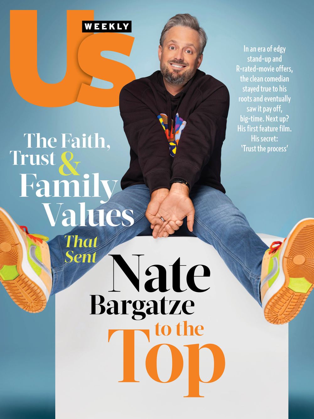 Nate Bargatze 2623 Us Weekly Digital Cover No Chip