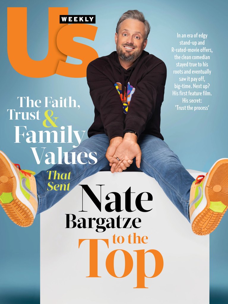 Nate Bargatze 2623 Us Weekly Digital Cover No Chip