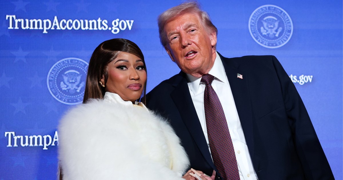 Nicki Minaj Claims ‘Many Celebrities’ Secretly Support President Donald Trump: ‘They Don’t Say It’ Nicki Minaj Claims ‘Many Celebrities’ Secretly Support President Donald Trump: ‘They Don’t Say It’