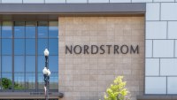 Salt Lake City, Utah, USA - May 15, 2023: A Nordstrom store in downtown Salt Lake City, Utah, USA.