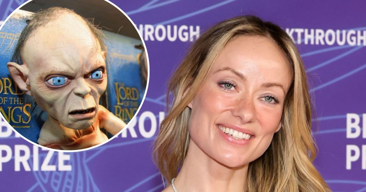 Olivia Wilde Addresses Comparison to ‘Lord of the Rings’ Character Gollum After Viral Interview Olivia Wilde Addresses Comparison to ‘Lord of the Rings’ Character Gollum After Viral Interview
