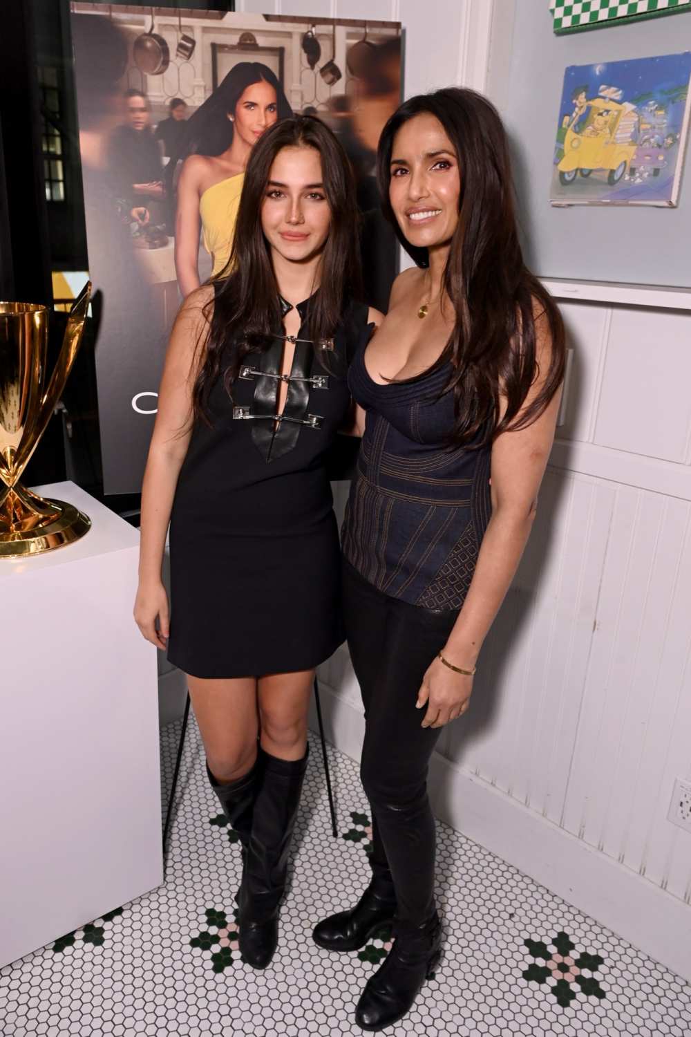 Padma Lakshmi Details Her Difficult Dating Life as a Single Mom Can I Do a Background Check Daughter