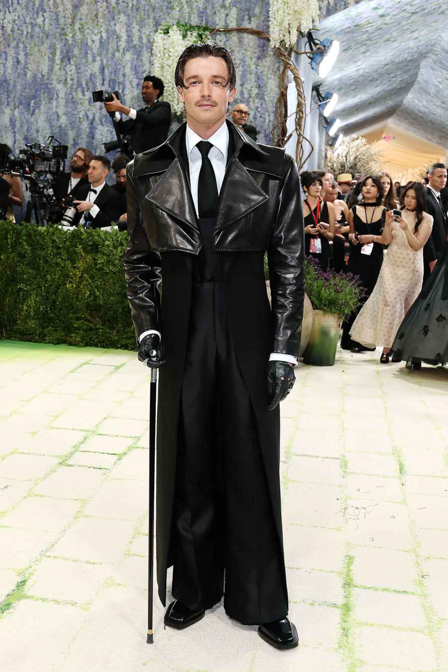 Patrick Schwarzenegger Carpet Arrival Met Gala 2026
