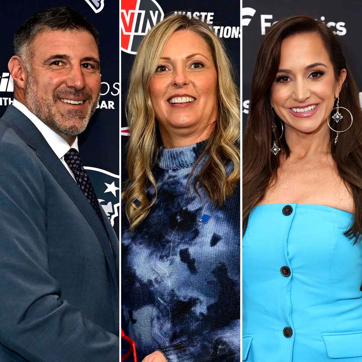 Patriots Mike Vrabel Gives an Update About Relationship With Wife Jen Amid Dianna Russini Scandal