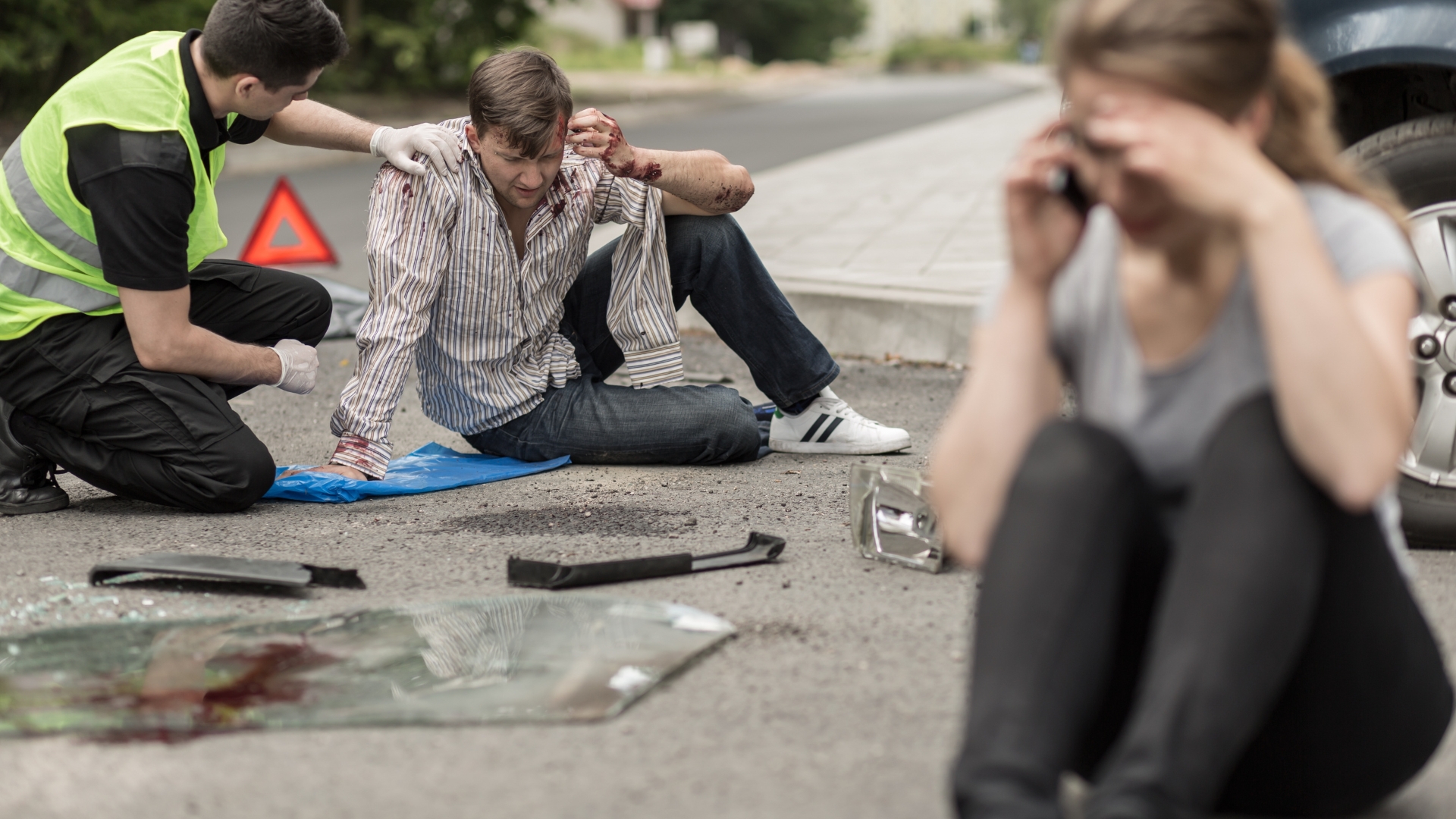 Personal injury attorney helping accident victims navigate recovery