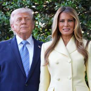 President Donald Trump Apologizes to Wife Melania for Famously Spelling Her Name Melanie on Social Media