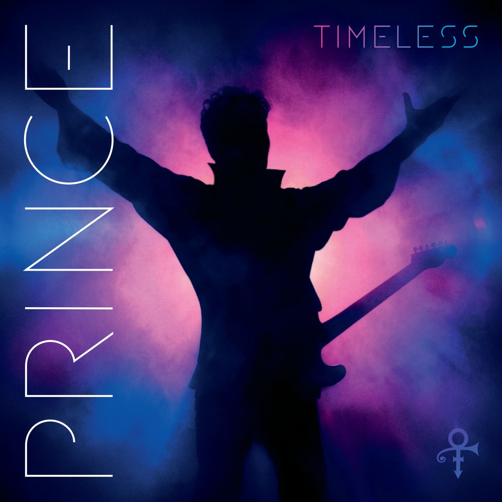 Prince's "It has no time" album cover