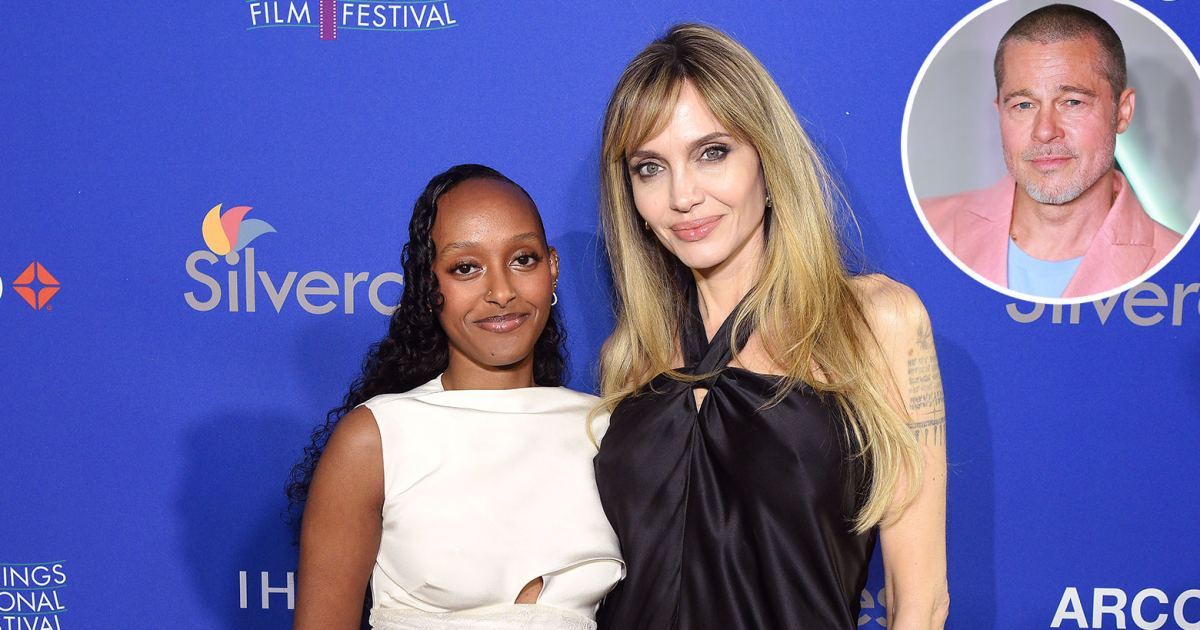 Angelina Jolie’s Daughter Zahara, 21, Drops Dad Brad Pitt’s Last Name at Spelman College Graduation