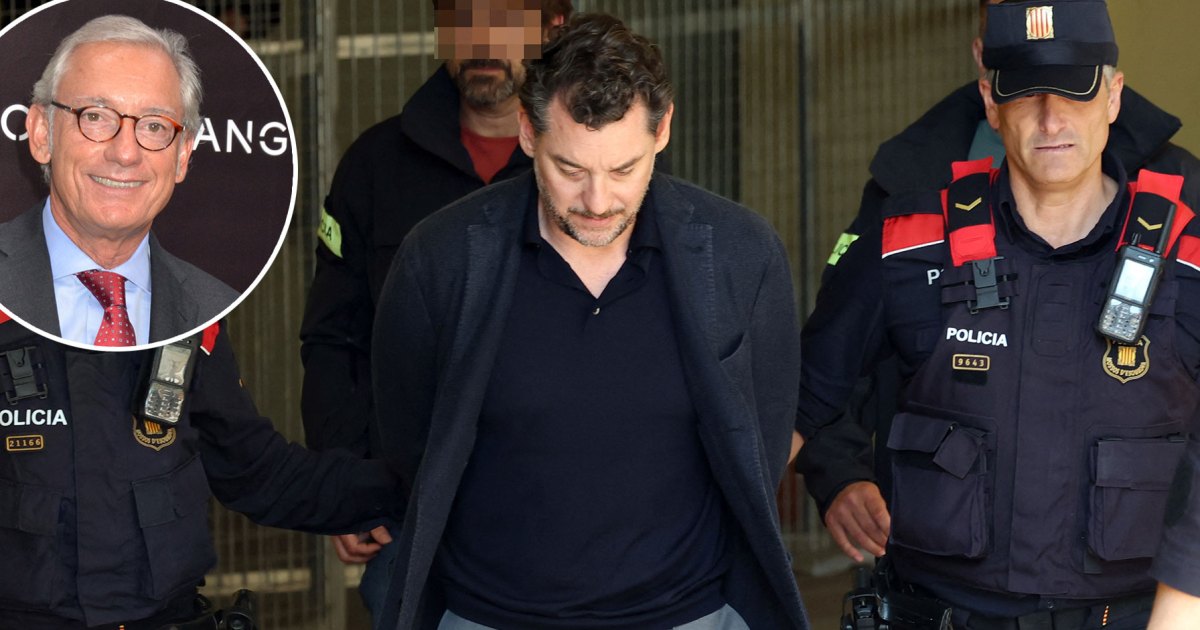 Mango Founder Isak Andic’s Son Jonathan Arrested Over Billionaire Dad’s Fatal Fall