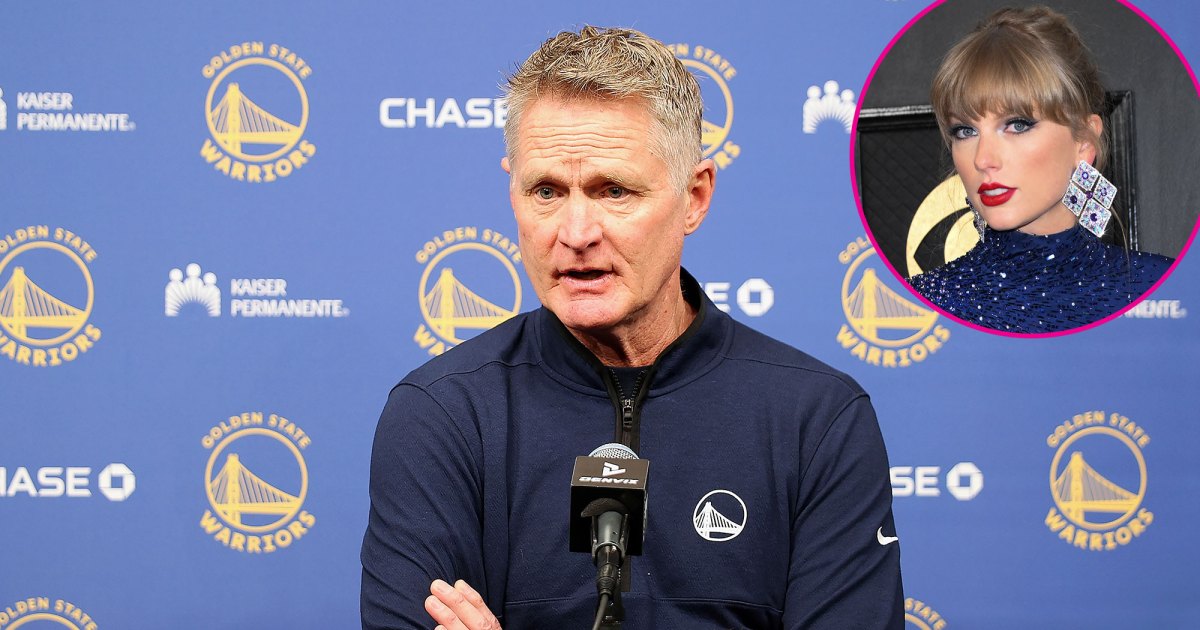Steve Kerr Worked Taylor Swift Lyrics Into His Press Conference for a Full Season and No One Noticed Steve Kerr Worked Taylor Swift Lyrics Into His Press Conference for a Full Season and No One Noticed
