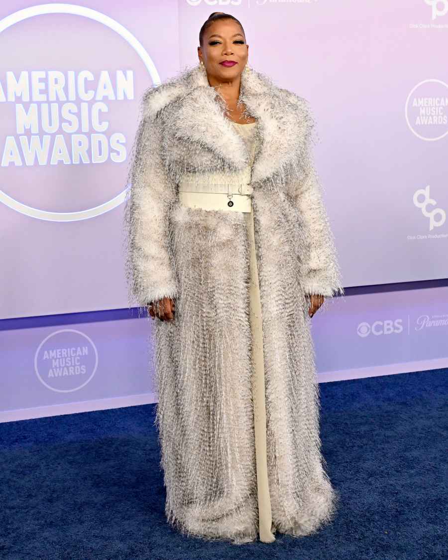 Queen Latifah Arrival Red Carpet American Music Awards 2026 AMA