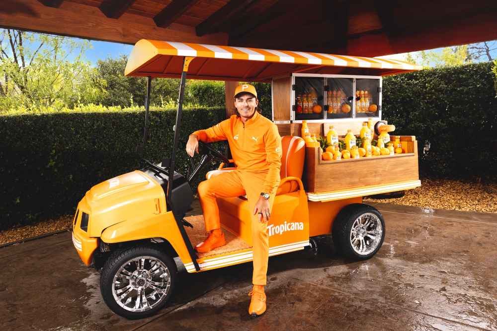 Golfer Rickie Fowlers Polarizing Orange Juice Preferences I Like to Chew