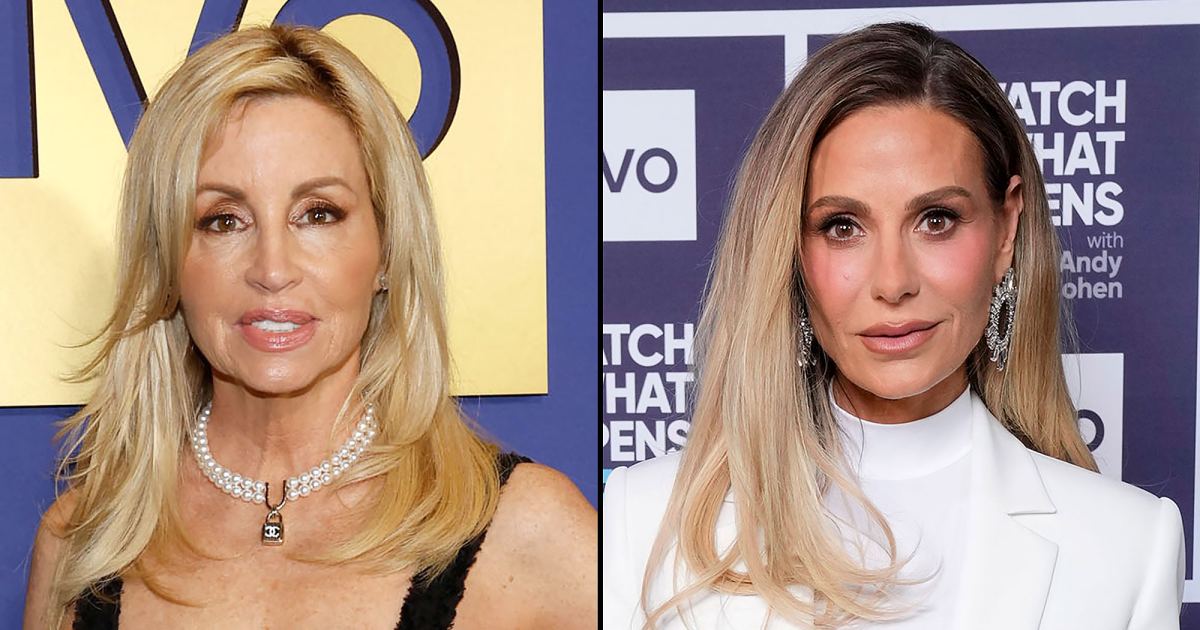Camille Grammer beweert dat Dorit Kemsley een ‘monster’ is geworden