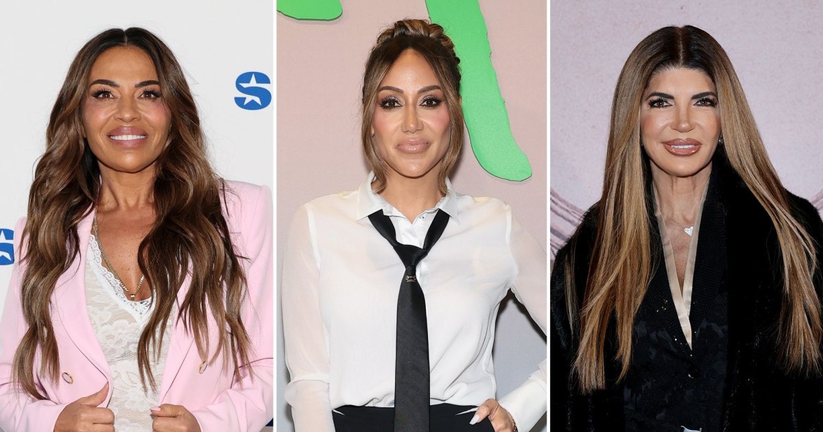 Dolores Catania bij het filmen van RHONJ naar Melissa en Teresa Feud