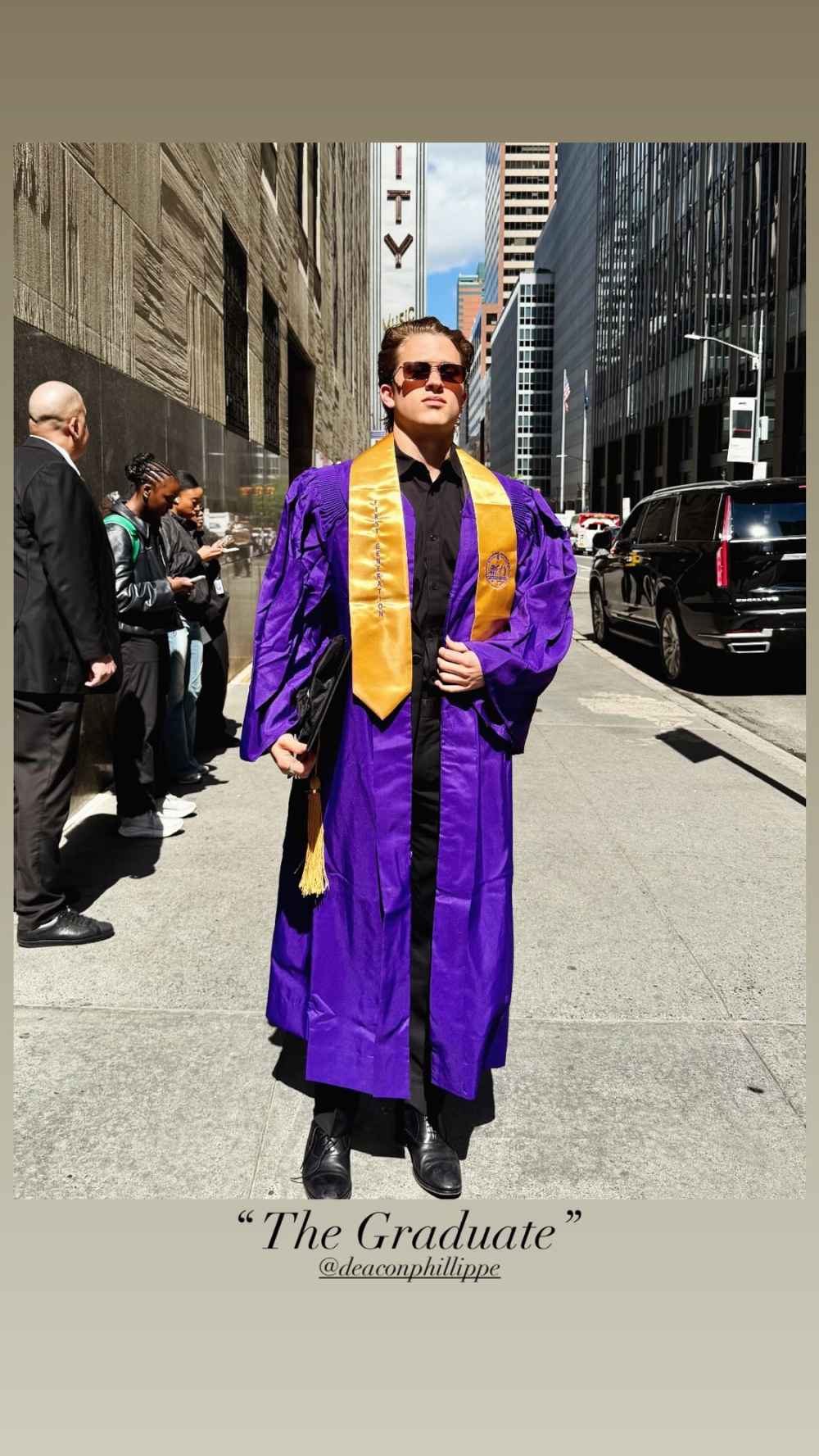 Reese Witherspoon Reunites With Ex Ryan Phillippe While Celebrating Son Deacon College Graduation