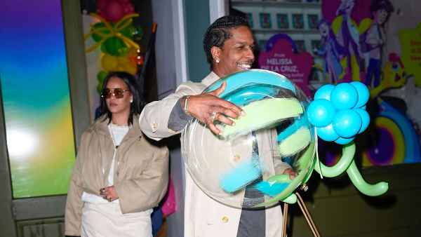 Rihanna and ASAP Rocky They Clean Up After Their Kids Parties Just Like Us
