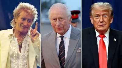 Rod Stewart Calls Donald Trump Rat Bag in Chat With King Charles