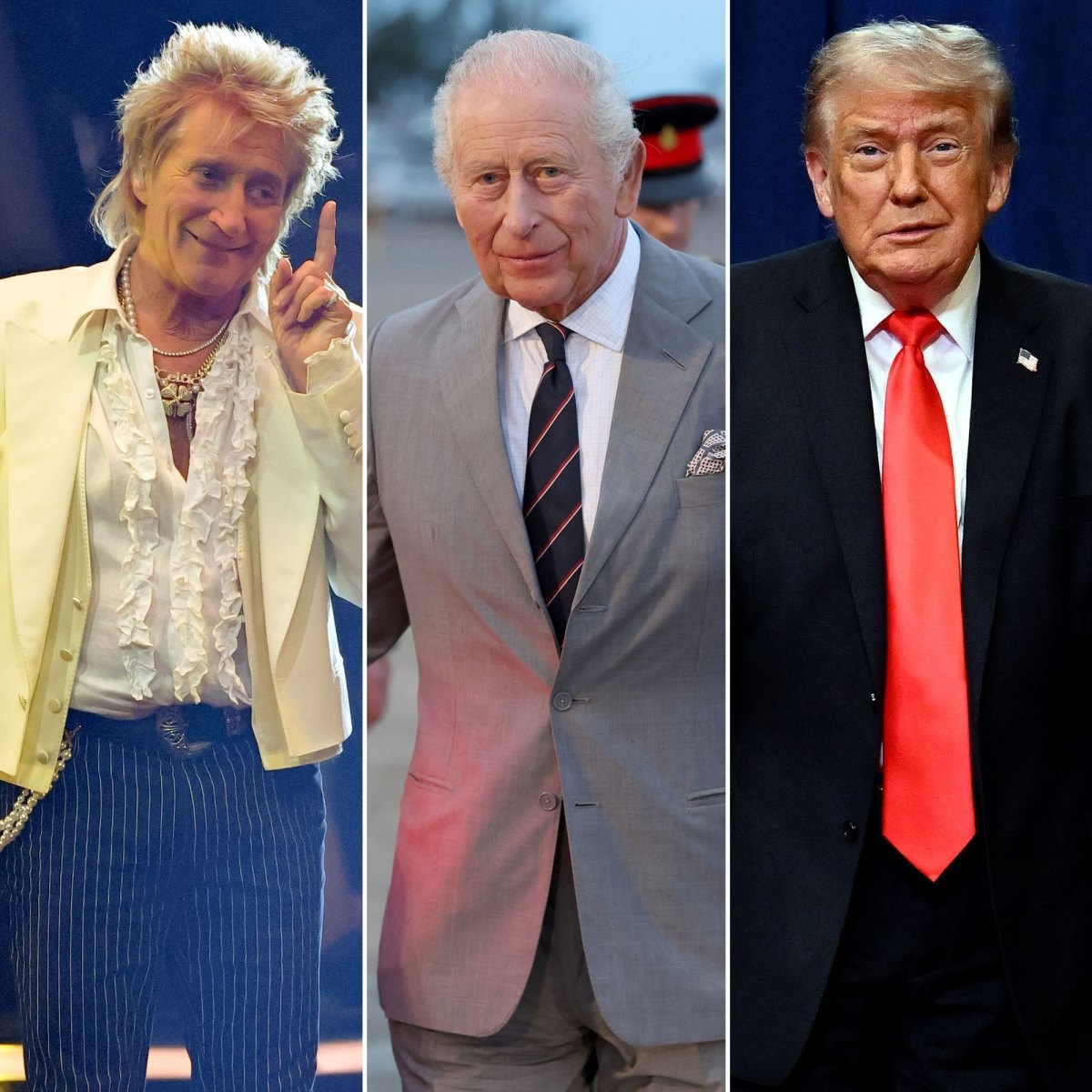 Rod Stewart Calls Trump ‘Rat Bag’ in Chat With King Charles
