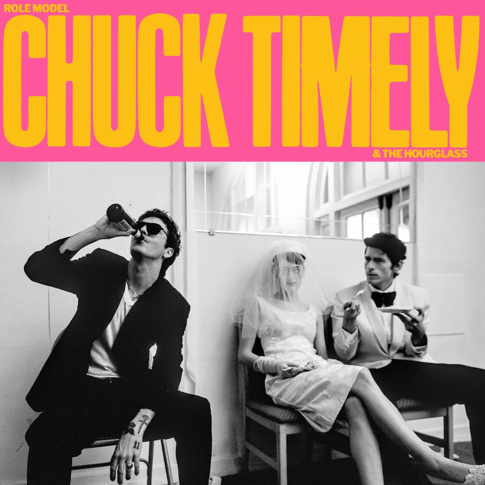 Simulation Examples "Chuck Timely & The Hourglass" album cover