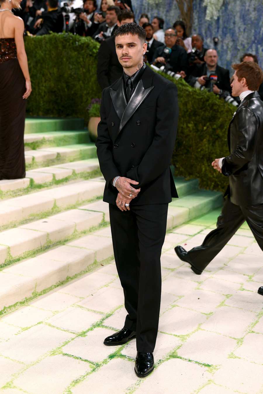 Romeo Beckham Carpet Arrival Met Gala 2026