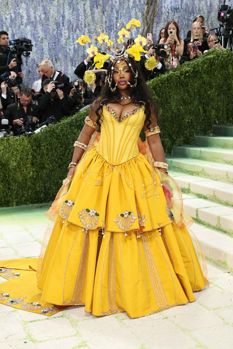 SZA Veiled Looks at the 2026 Met Gala