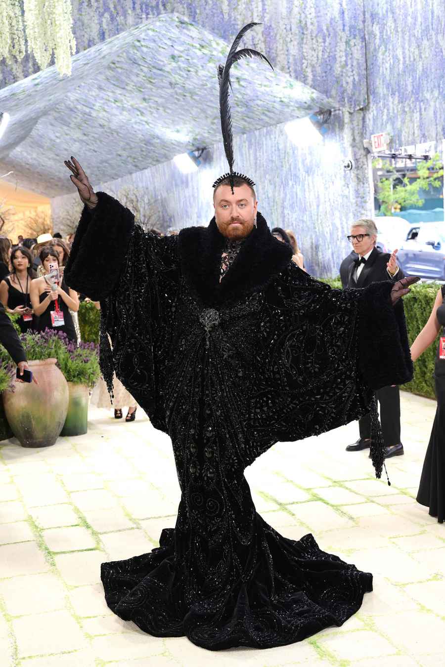 Sam Smith Carpet Arrival Met Gala 2026