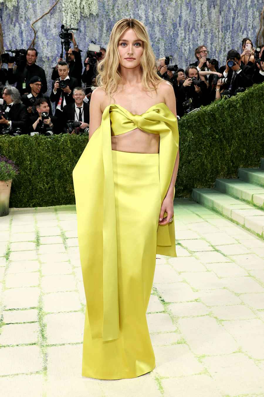 Sarah Pidgeon Carpet Arrival Met Gala 2026