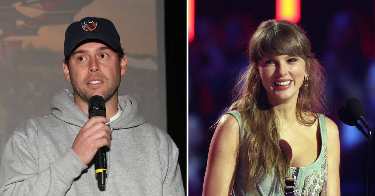 Scooter Braun Claims Taylor Swift Invited Him to ‘Private Party,’ Met Her ‘3 Times’ Before Feud Scooter Braun Claims Taylor Swift Invited Him to ‘Private Party,’ Met Her ‘3 Times’ Before Feud