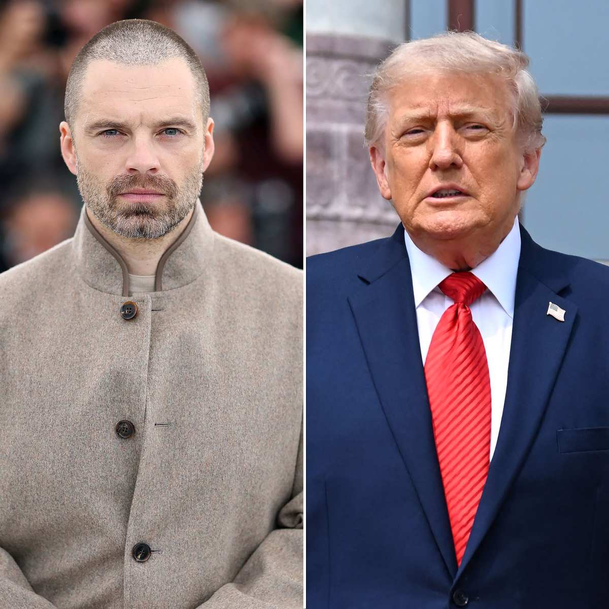 Sebastian Stan Slams Donald Trump After Playing Him in The Apprentice