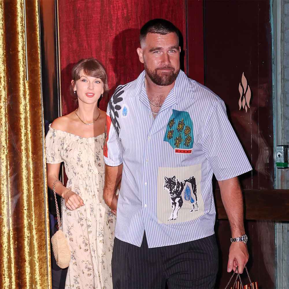 Sen Tim Kaine Expresses Worry Taylor Swift and Travis Kelce Are Spending Too Much Time on Prenup