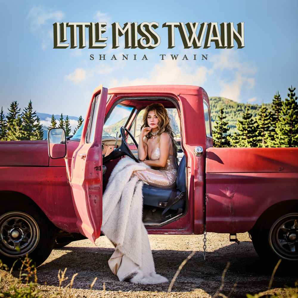 Photo by Shania Twain "Little Miss Twain" album cover