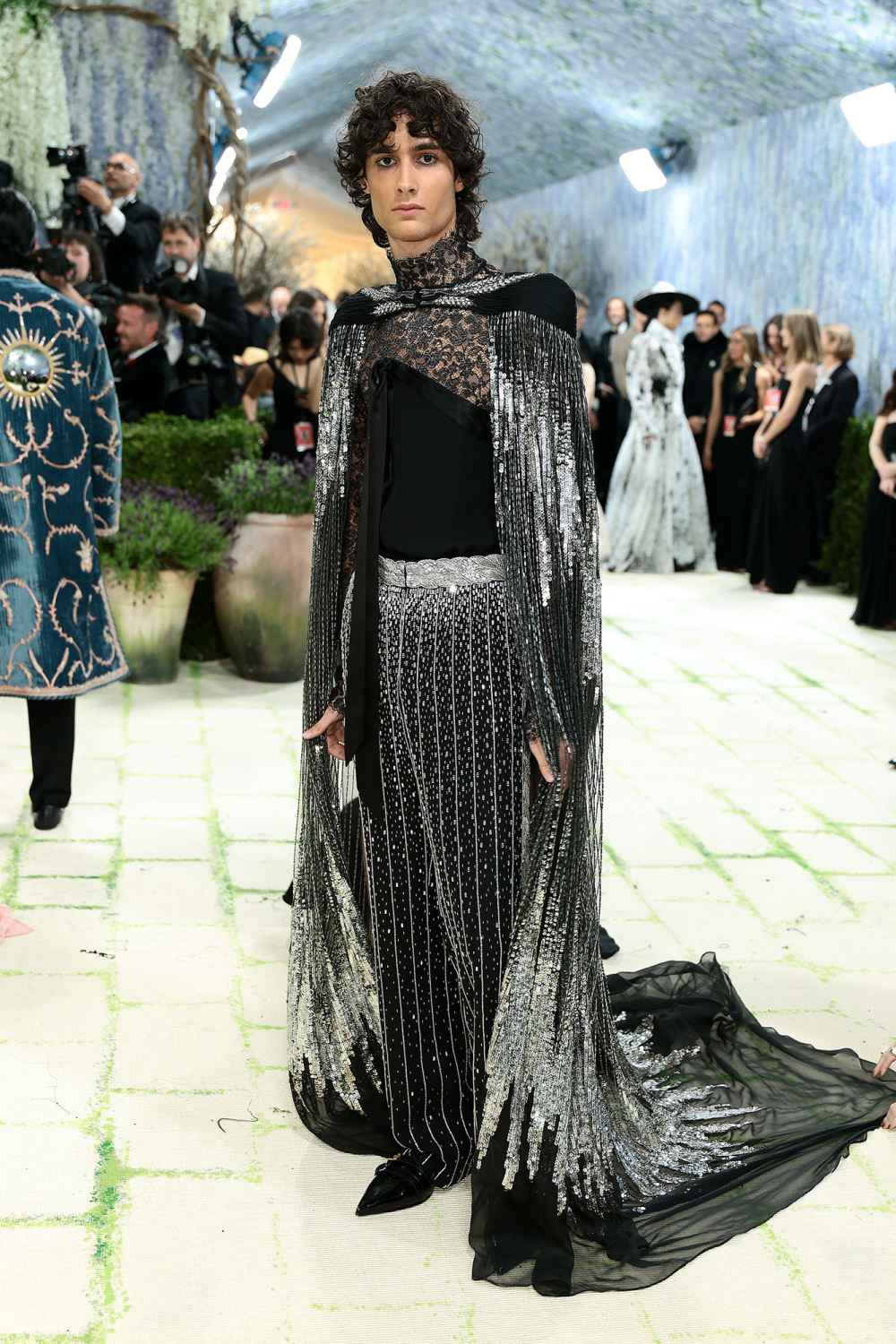 Sombr Carpet Arrival Met Gala 2026