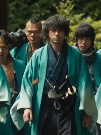 The cast of Song of the Samurai