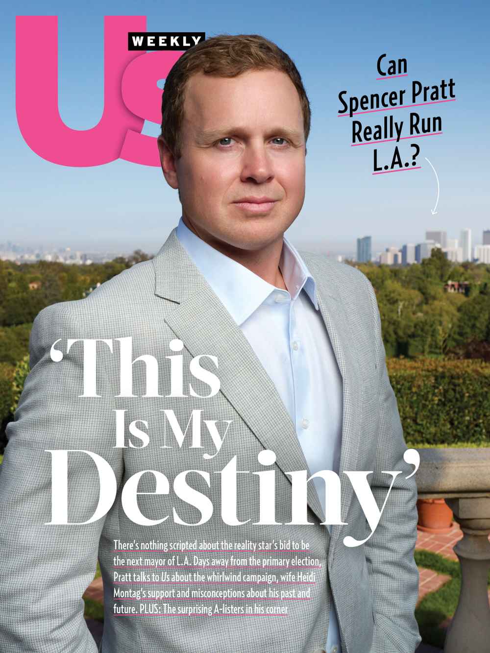 Spencer Pratt 2623 Us Weekly Cover No Chip