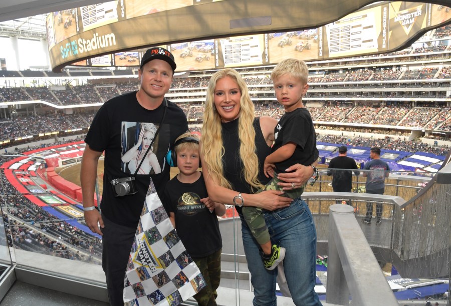 Spencer Pratt Reveals Power Woman Heidi Montag Pays the Bills During His LA Mayoral Campaign Kids