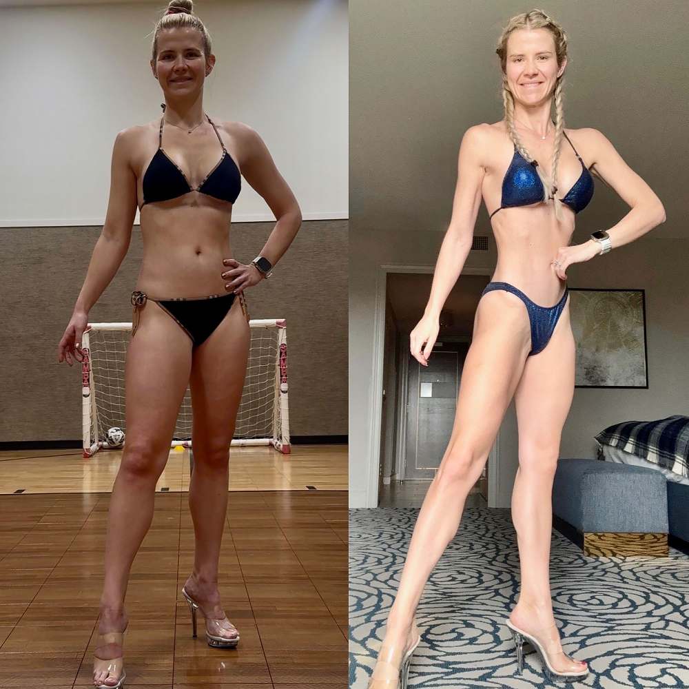 Split Elizabeth Smart Breaks Down Her Fitness Regime Diet After Becoming a Bodybuilder