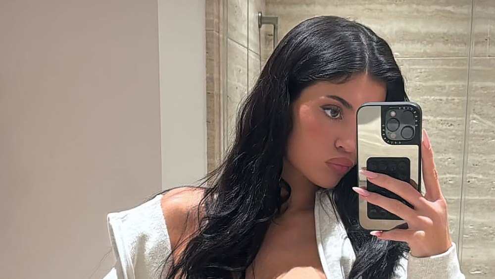 Celebs Who Brought the Sizzle in Sultry Lingerie Looks: Kylie Jenner, More