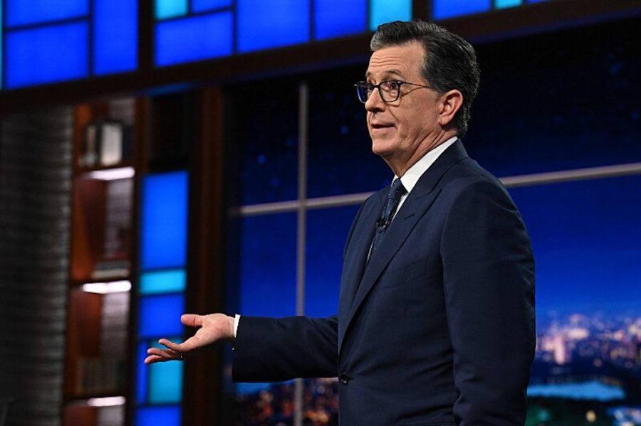 Stephen Colbert Makes Surprise TV Return After CBS Finale 2