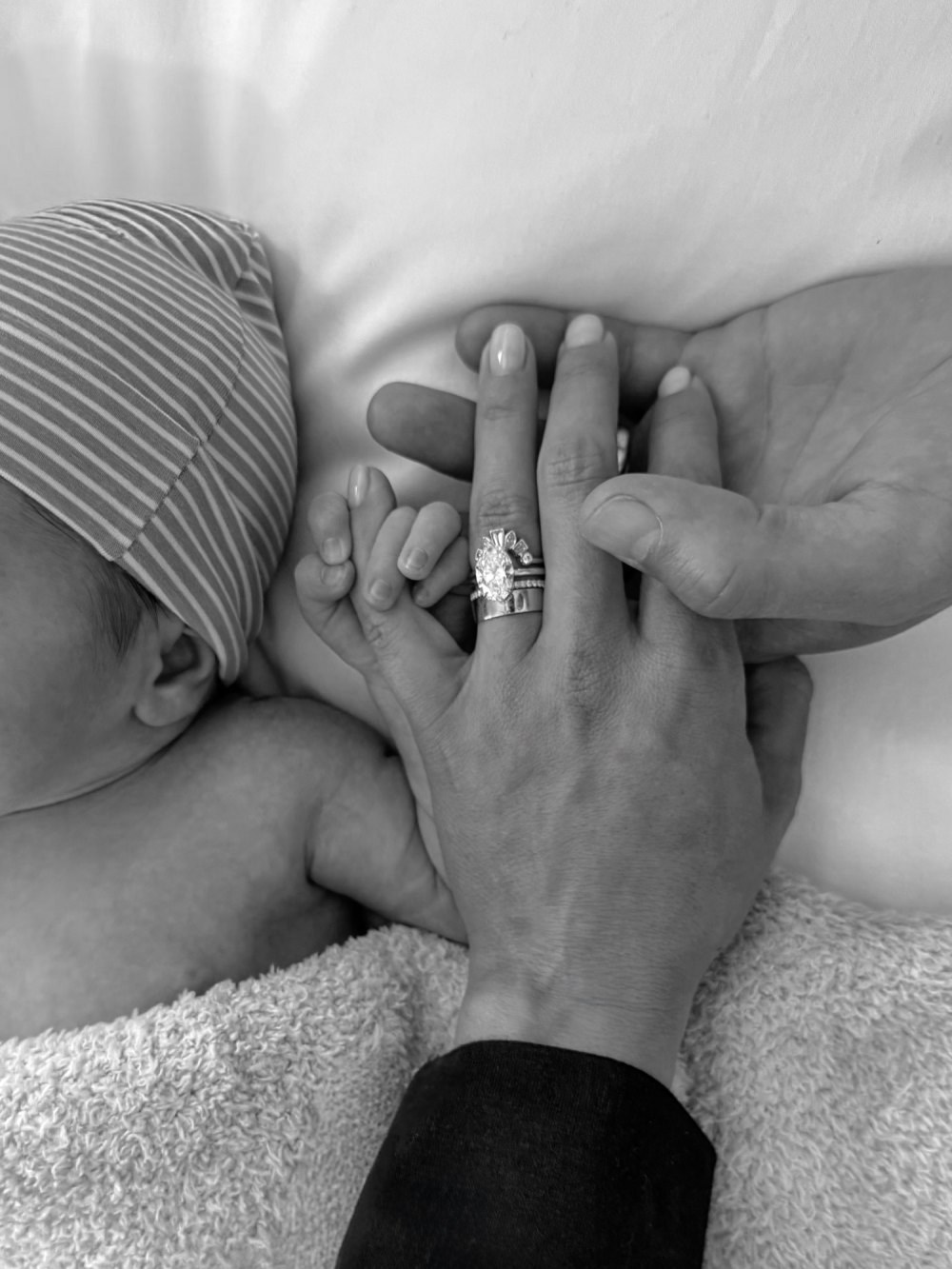 Stephen Colletti and Wife Alex Weaver Welcome Baby No 1 and OTH Cast Reacts Son Rhodes