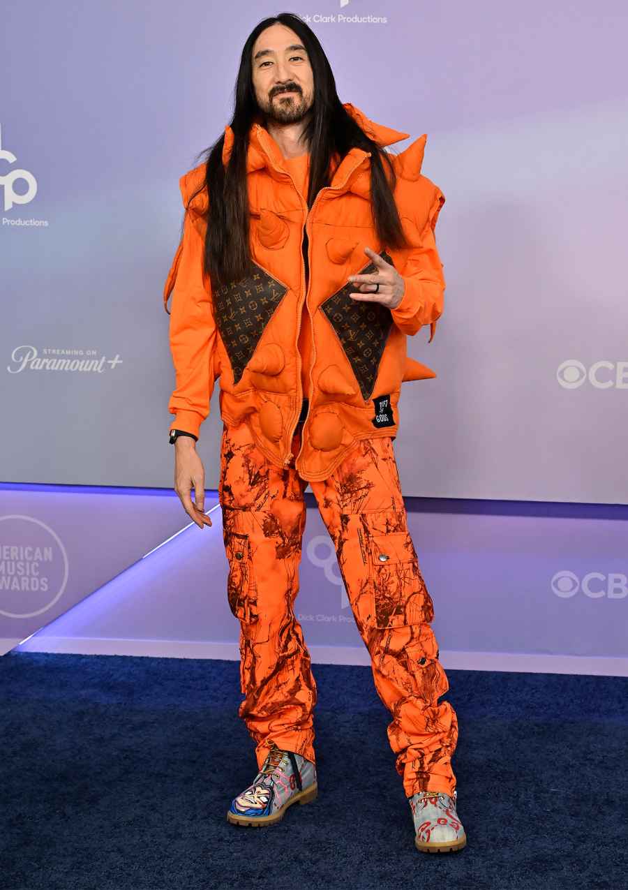 Steve Aoki Arrival Red Carpet American Music Awards 2026 AMA