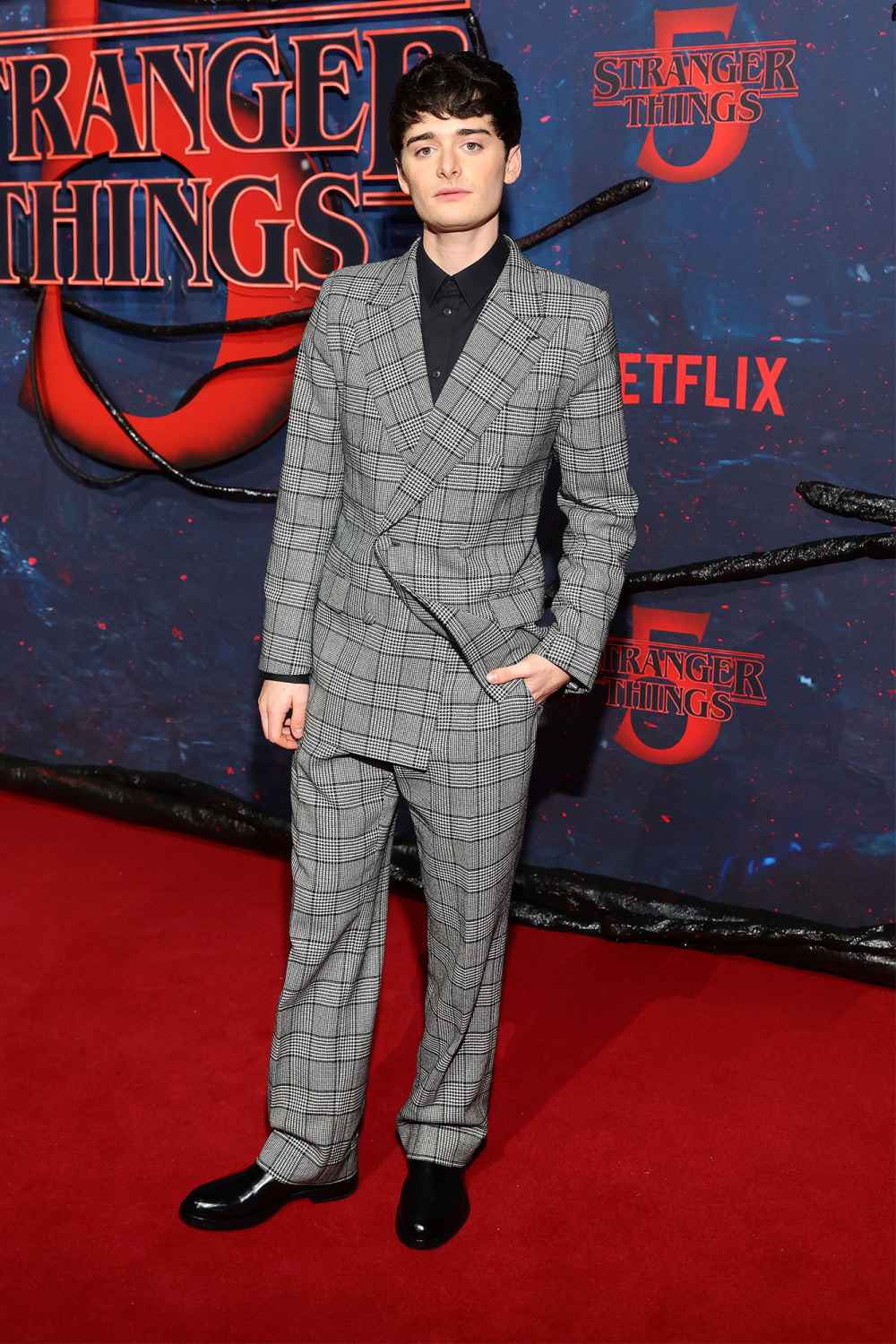 Stranger Things Star Noah Schnapp Celebrates After Graduating From University of Pennsylvania