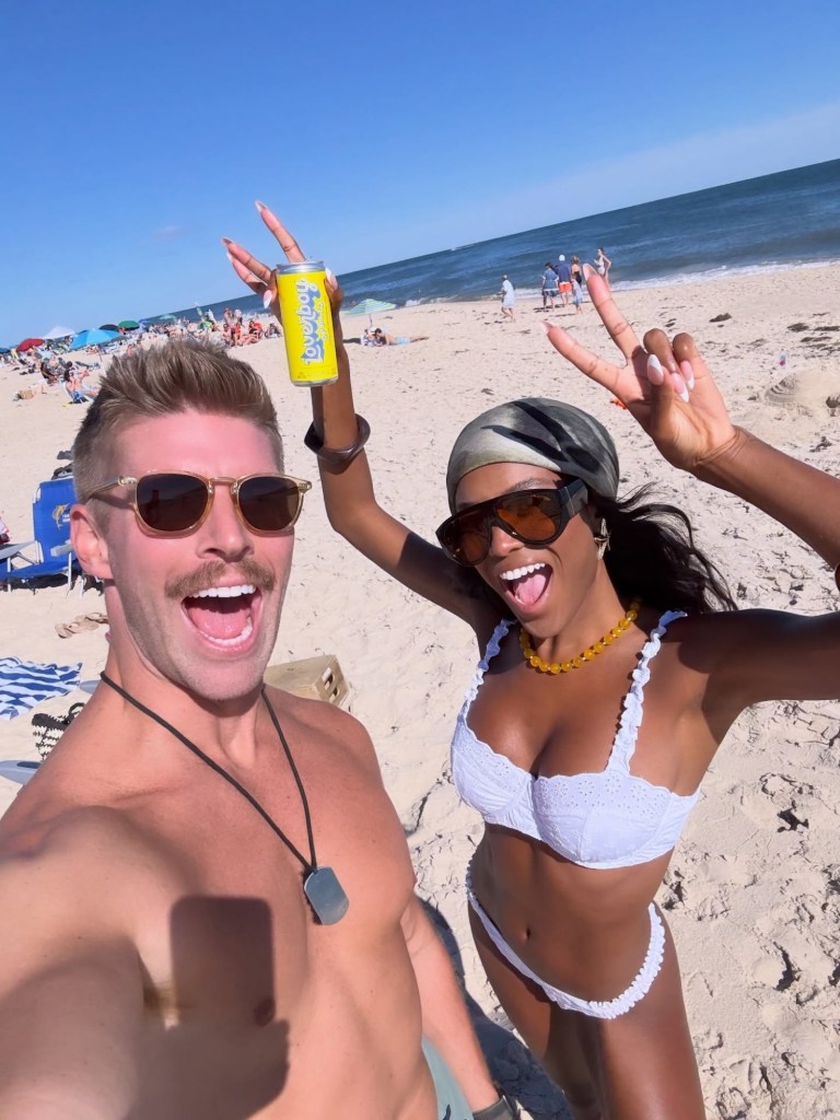 Summer House Season 10 Finale Preview Ciara and West Kiss Amanda Hints at Kyle Breakup Beach