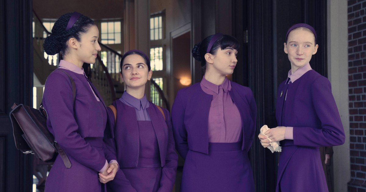 The Testaments’ Mattea Conforti Addresses Shocking Character Death Ahead of Season Finale (Exclusive) The Testaments’ Mattea Conforti Addresses Shocking Character Death Ahead of Season Finale (Exclusive)