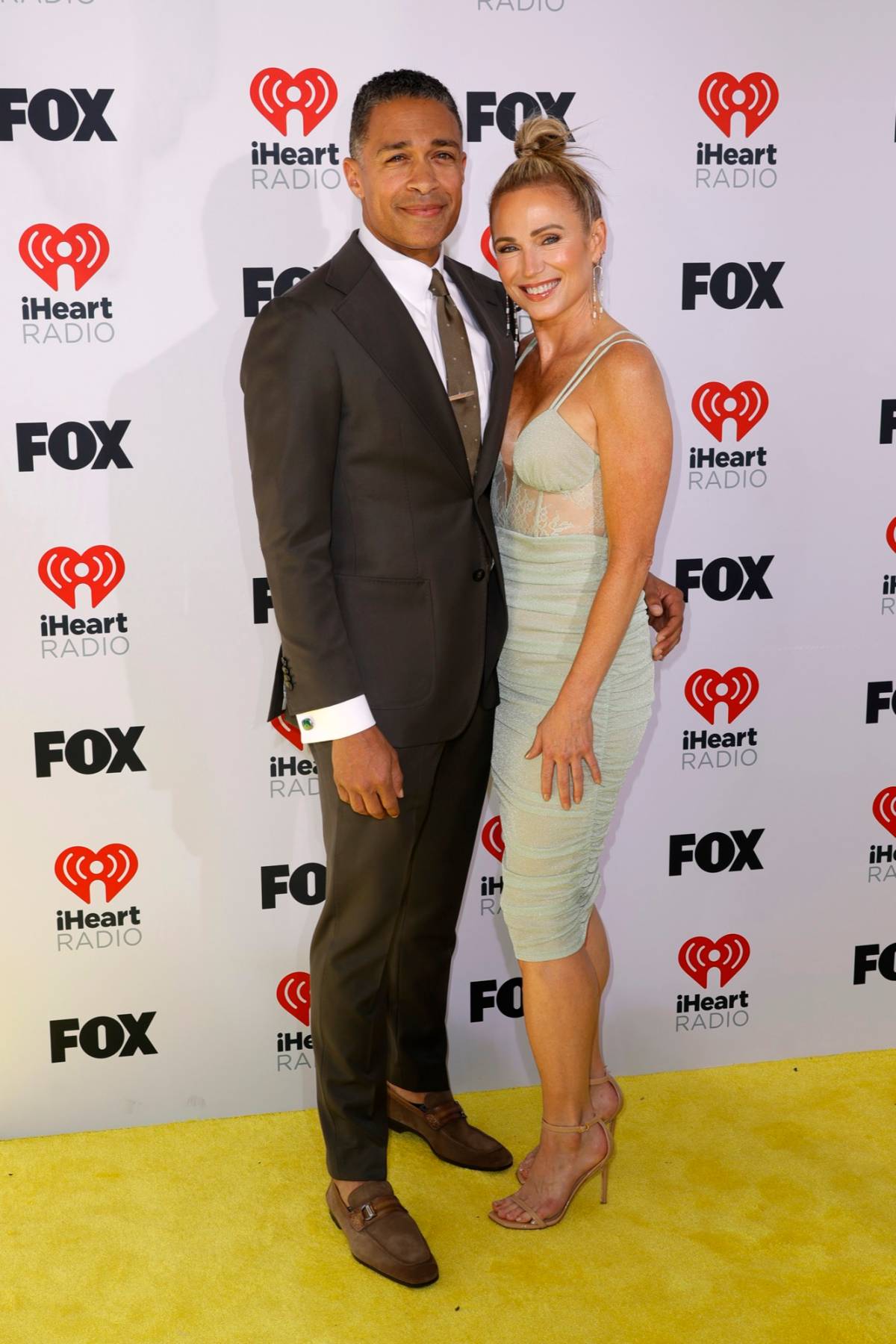 TJ Holmes and Amy Robach Exes Marilee Fiebig Andrew Shue Have Given Their Blessing on Marriage Feature