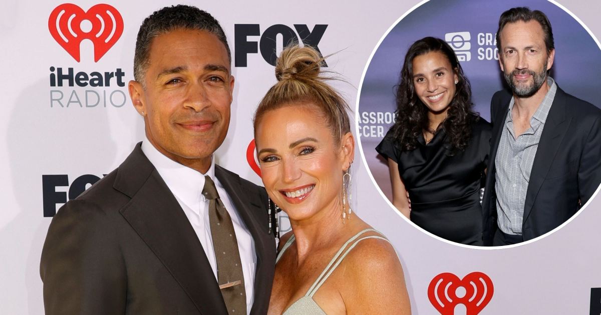 T.J. Holmes and Amy Robach’s Exes Marilee Fiebig, Andrew Shue Have Given Their ‘Blessing’ on Marriage (Exclusive)