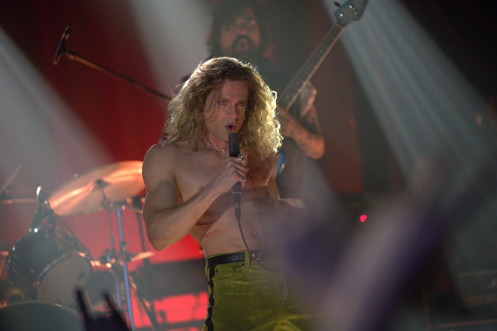 Leading frontman on Vampire Lestat.
