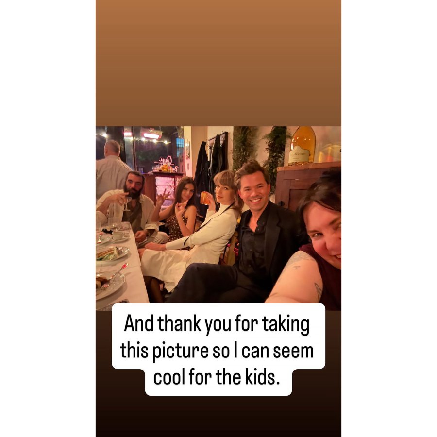 Taylor Swift Spotted at NYC Dinner 2